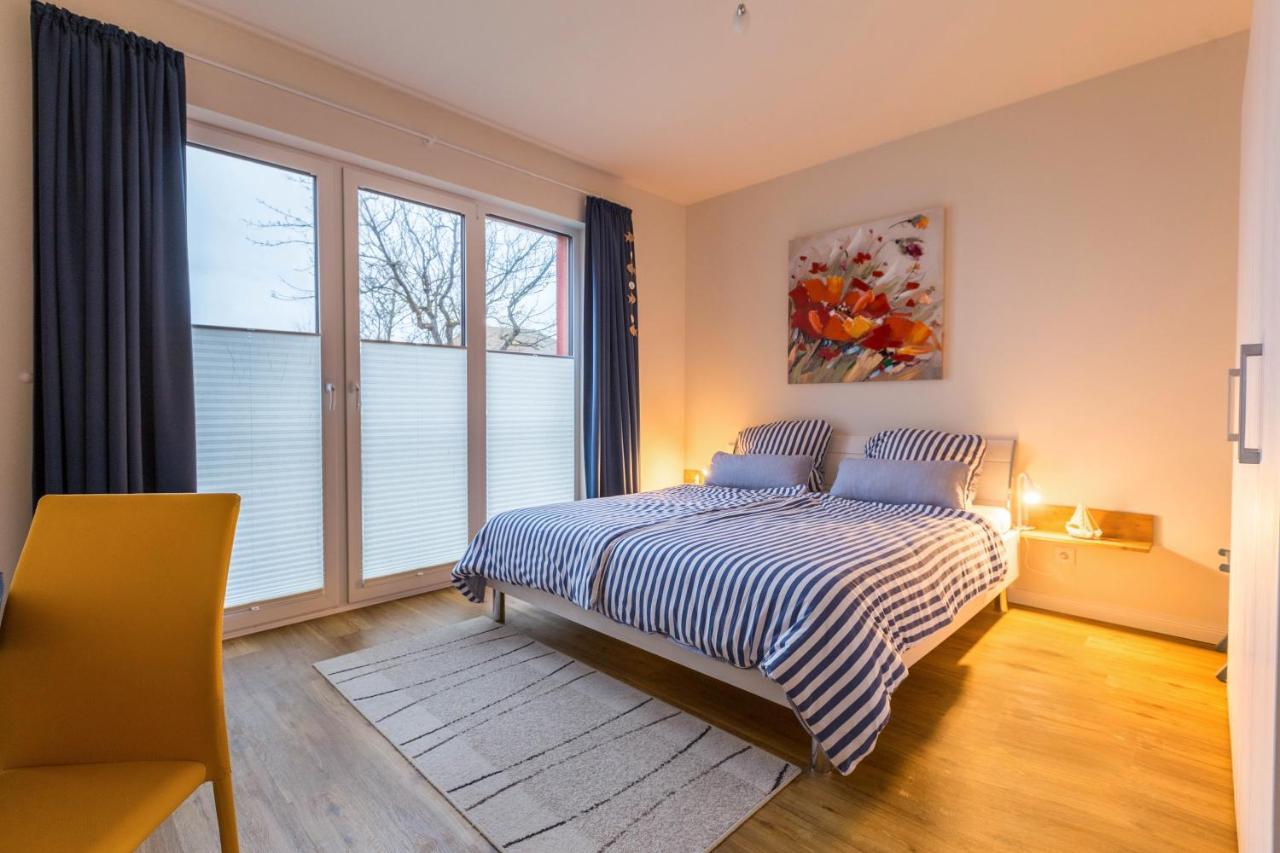 Ferienwohnung Buesumperle Rot Экстерьер фото