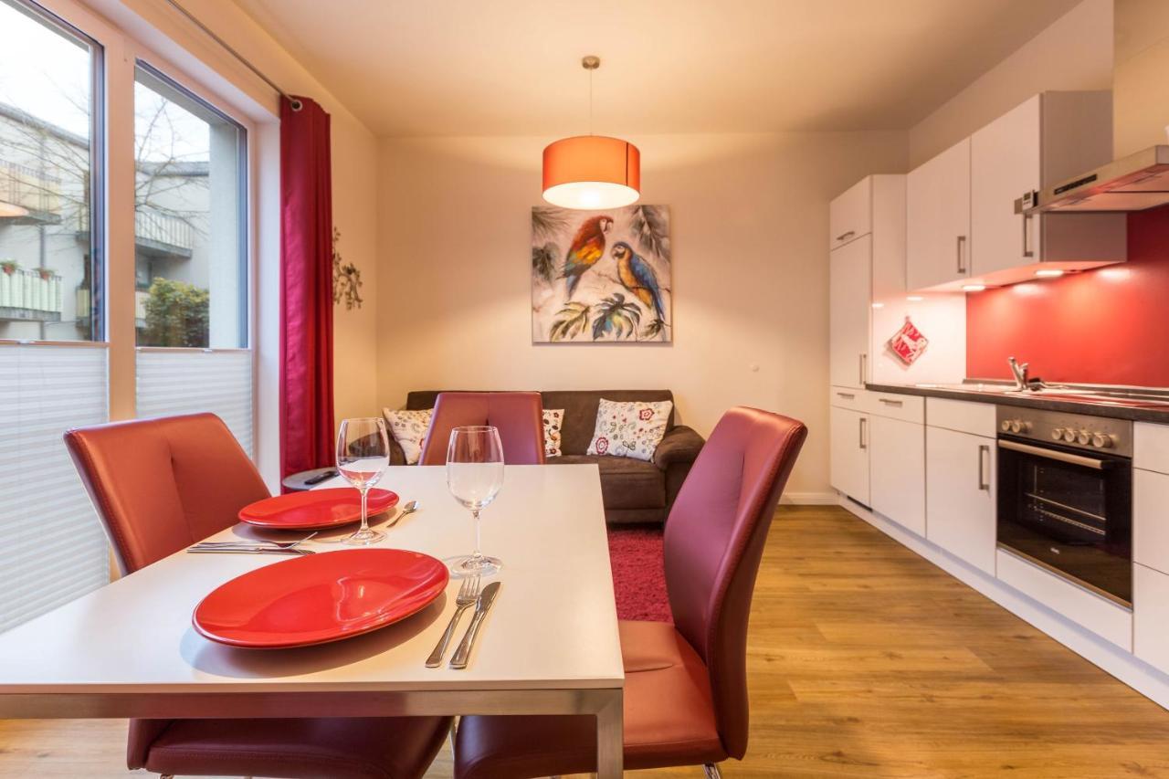 Ferienwohnung Buesumperle Rot Экстерьер фото