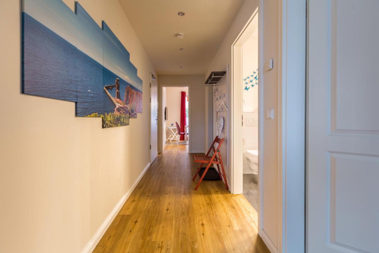 Ferienwohnung Buesumperle Rot Экстерьер фото