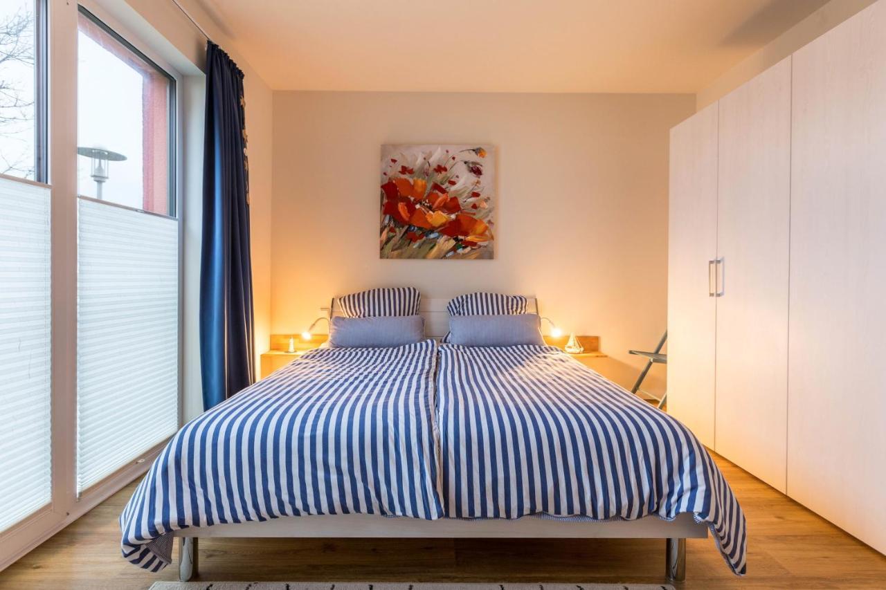 Ferienwohnung Buesumperle Rot Экстерьер фото