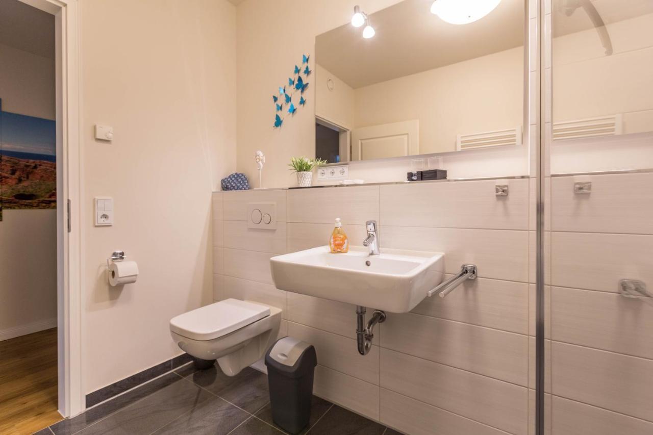 Ferienwohnung Buesumperle Rot Экстерьер фото